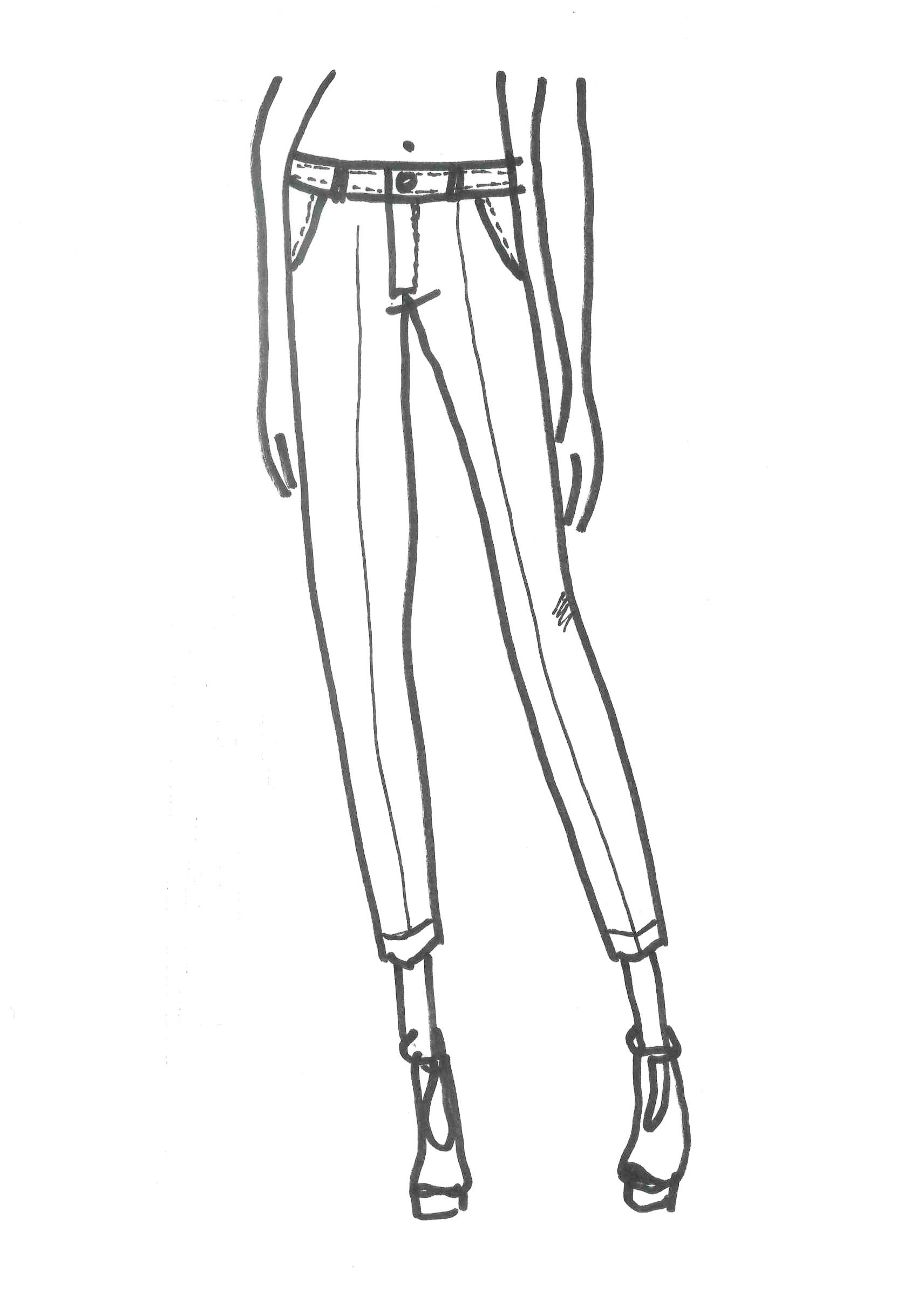 pantalon capri